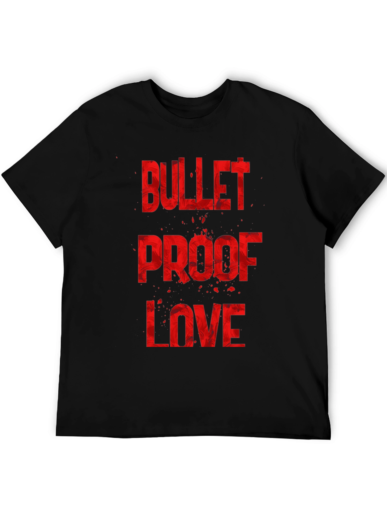 Bulletproof Love Graphic T-Shirt