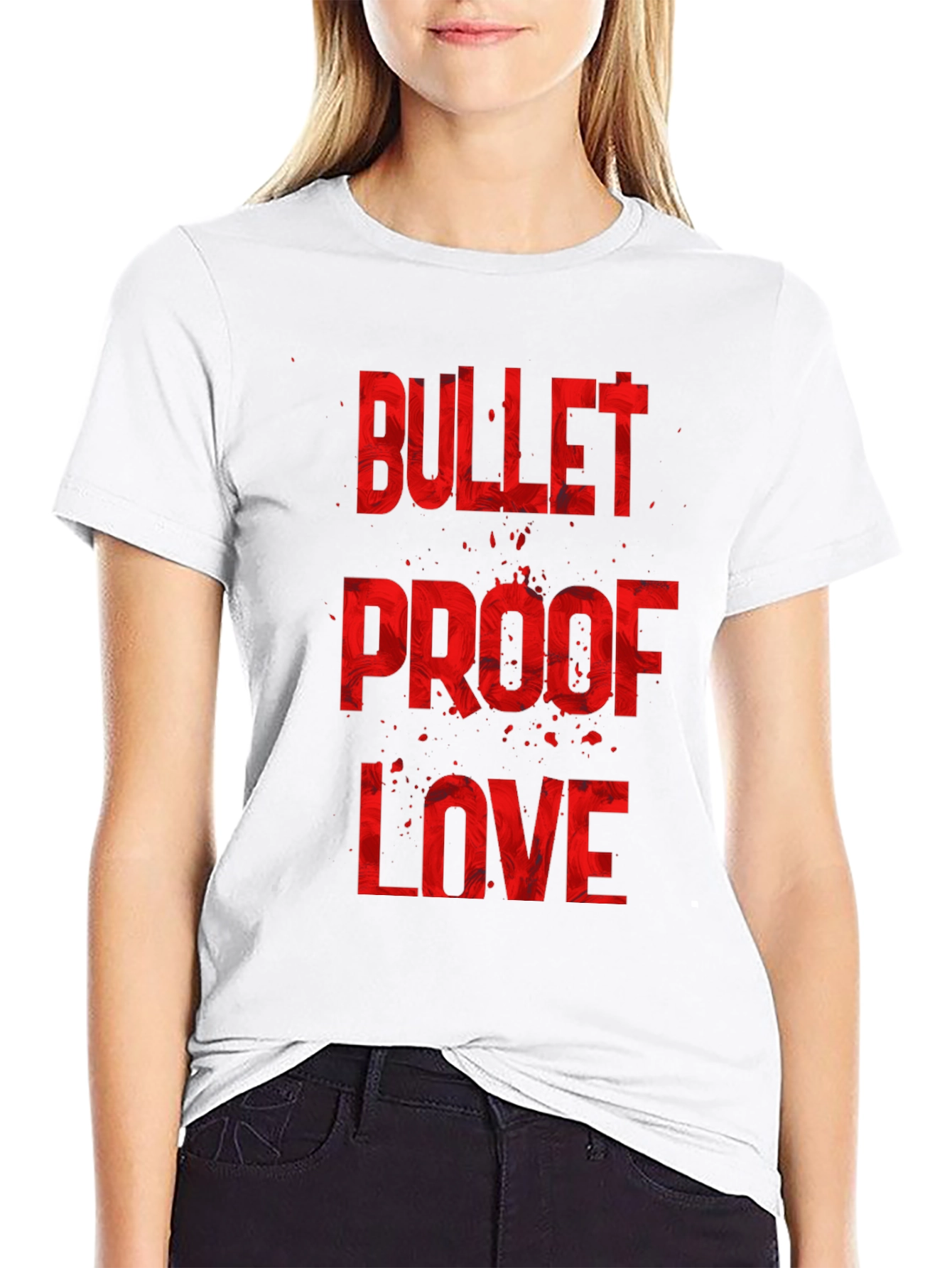 Bulletproof Love Graphic T-Shirt