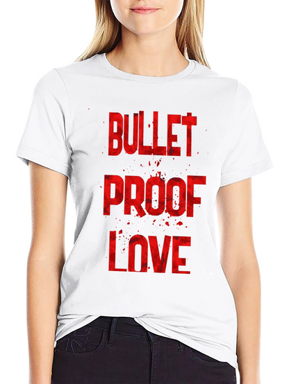 Bulletproof Love Graphic T-Shirt