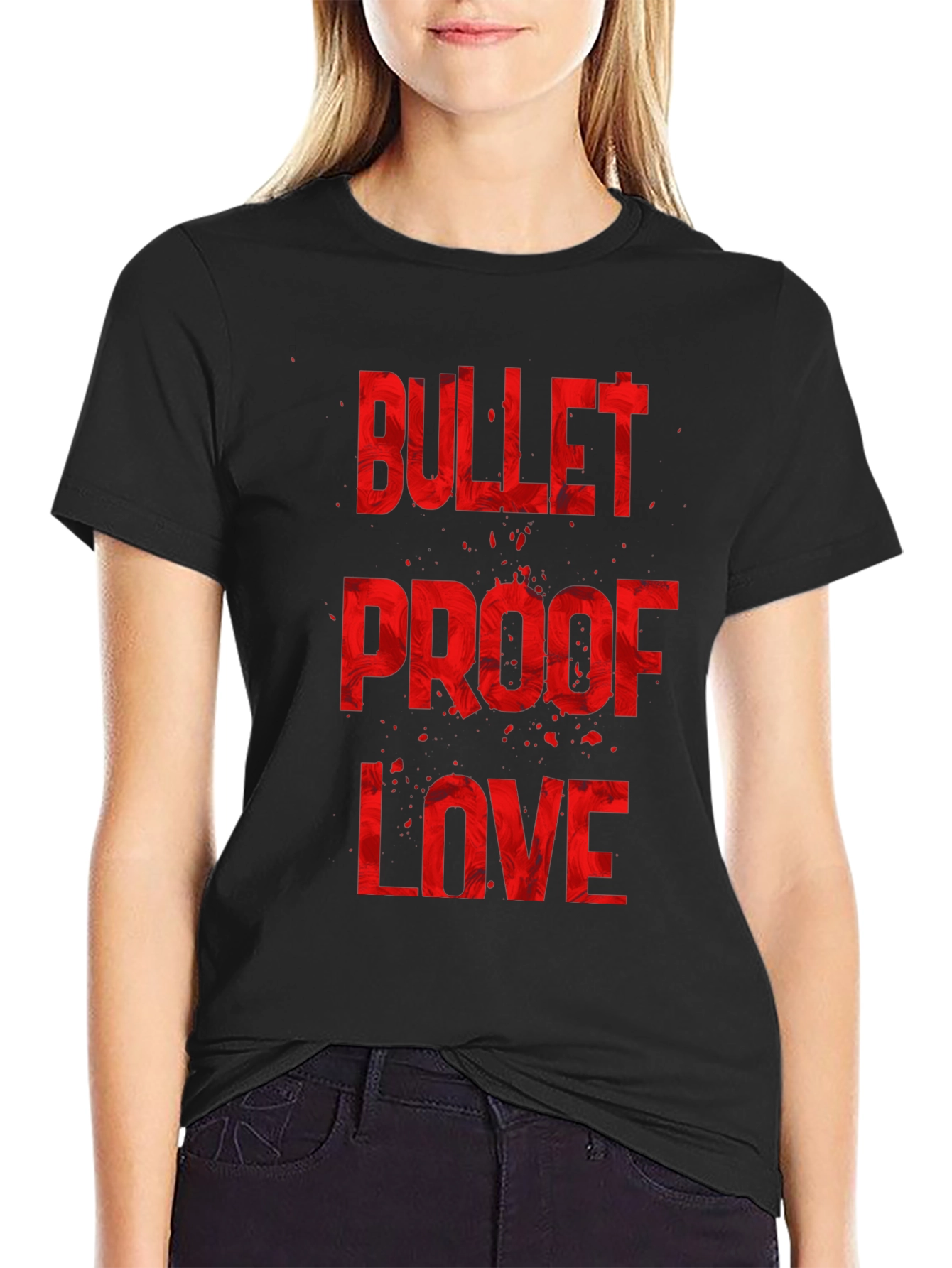 Bulletproof Love Graphic T-Shirt