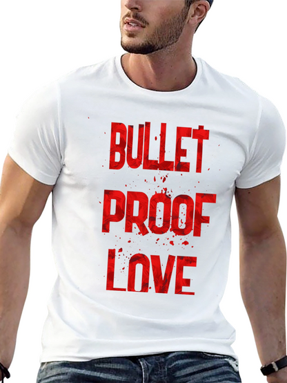 Bulletproof Love Graphic T-Shirt