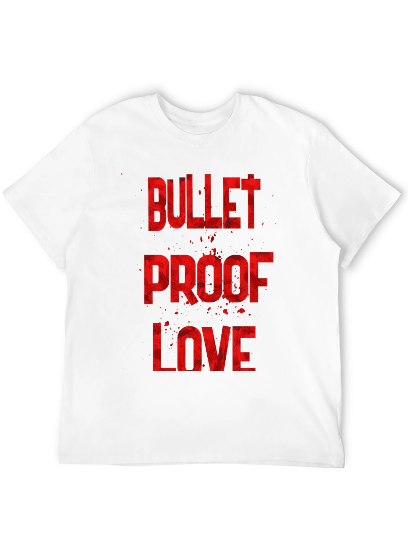 Bulletproof Love Graphic T-Shirt