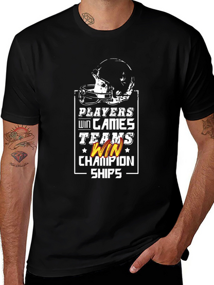 Players Win Games T-Shirt