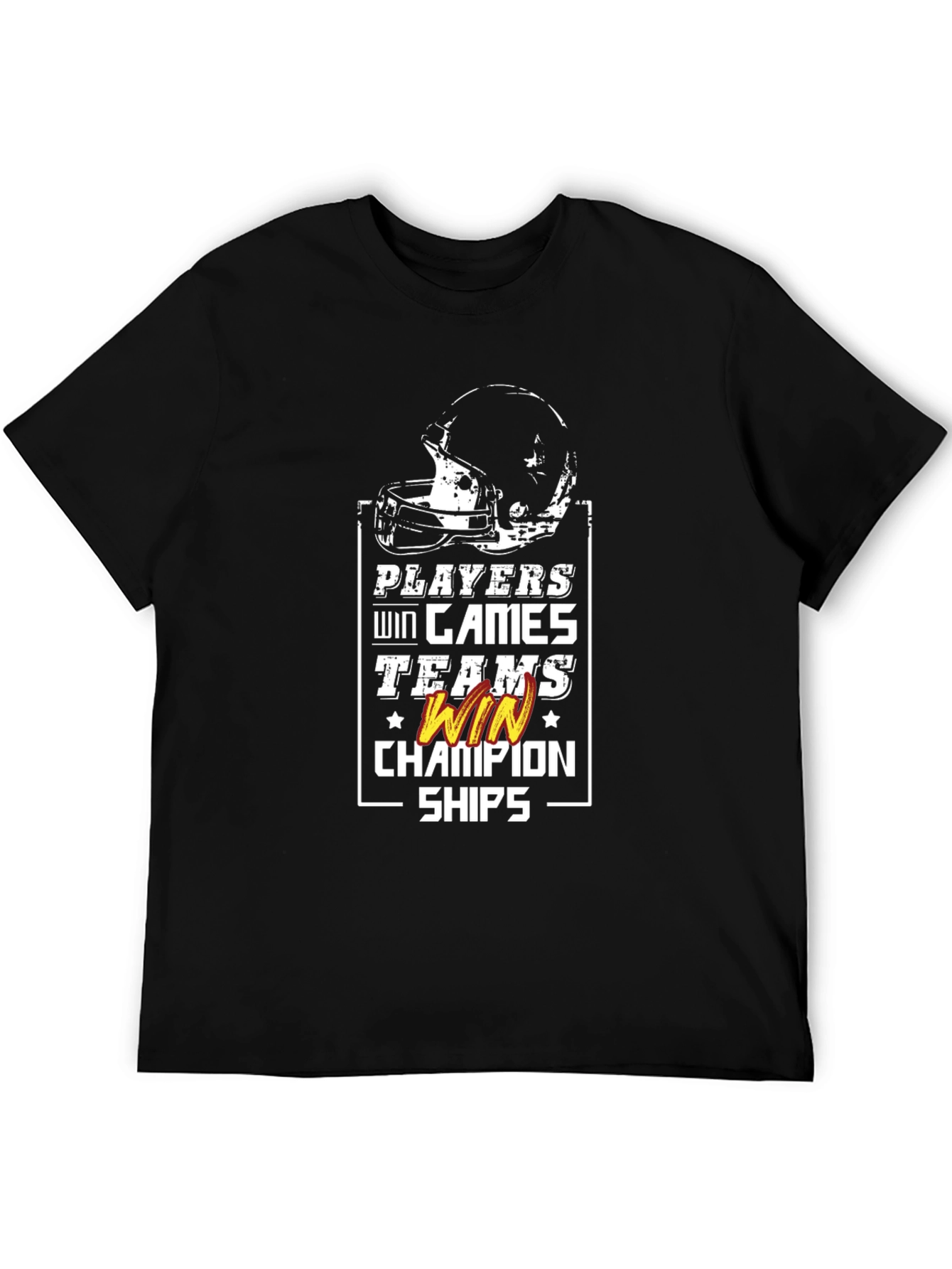 Players Win Games T-Shirt