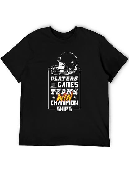 Players Win Games T-Shirt