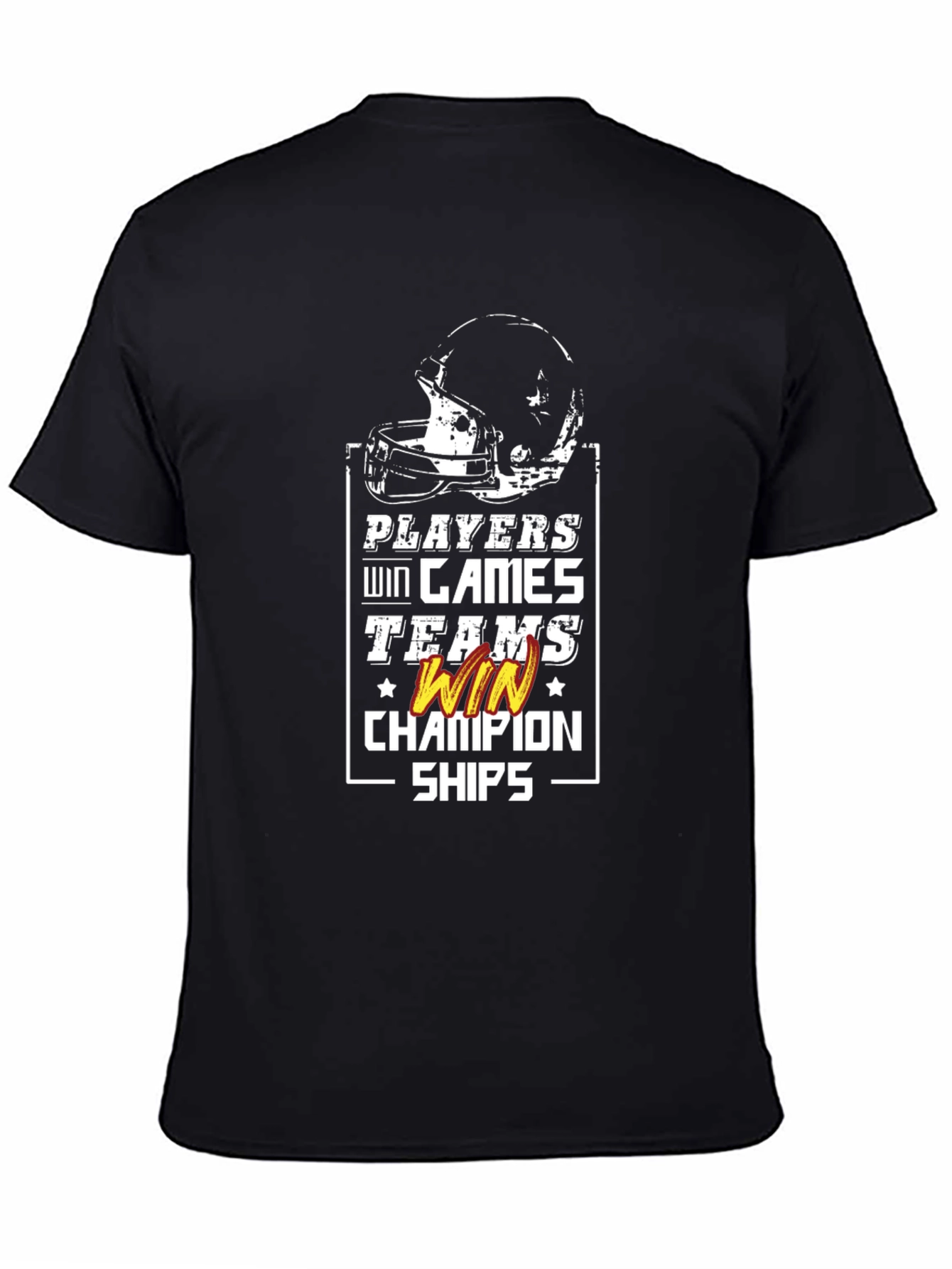 Players Win Games T-Shirt