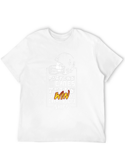 Players Win Games T-Shirt
