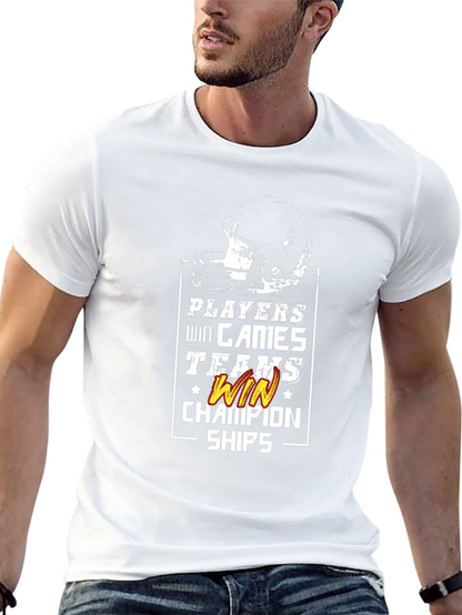 Players Win Games T-Shirt