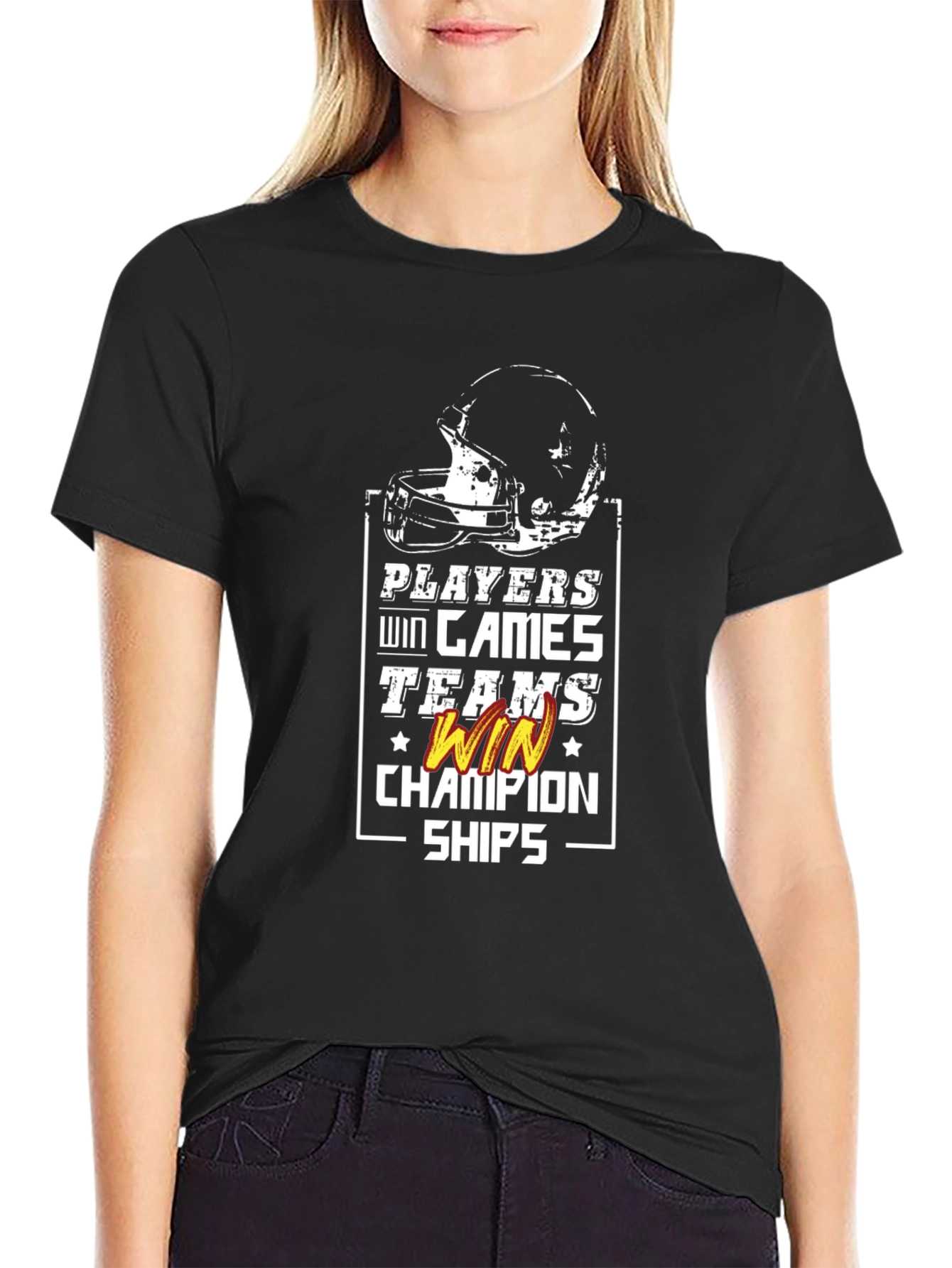 Players Win Games T-Shirt