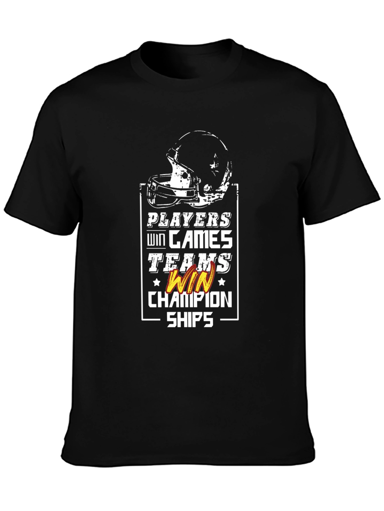 Players Win Games T-Shirt