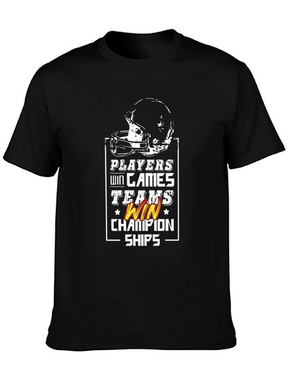 Players Win Games T-Shirt
