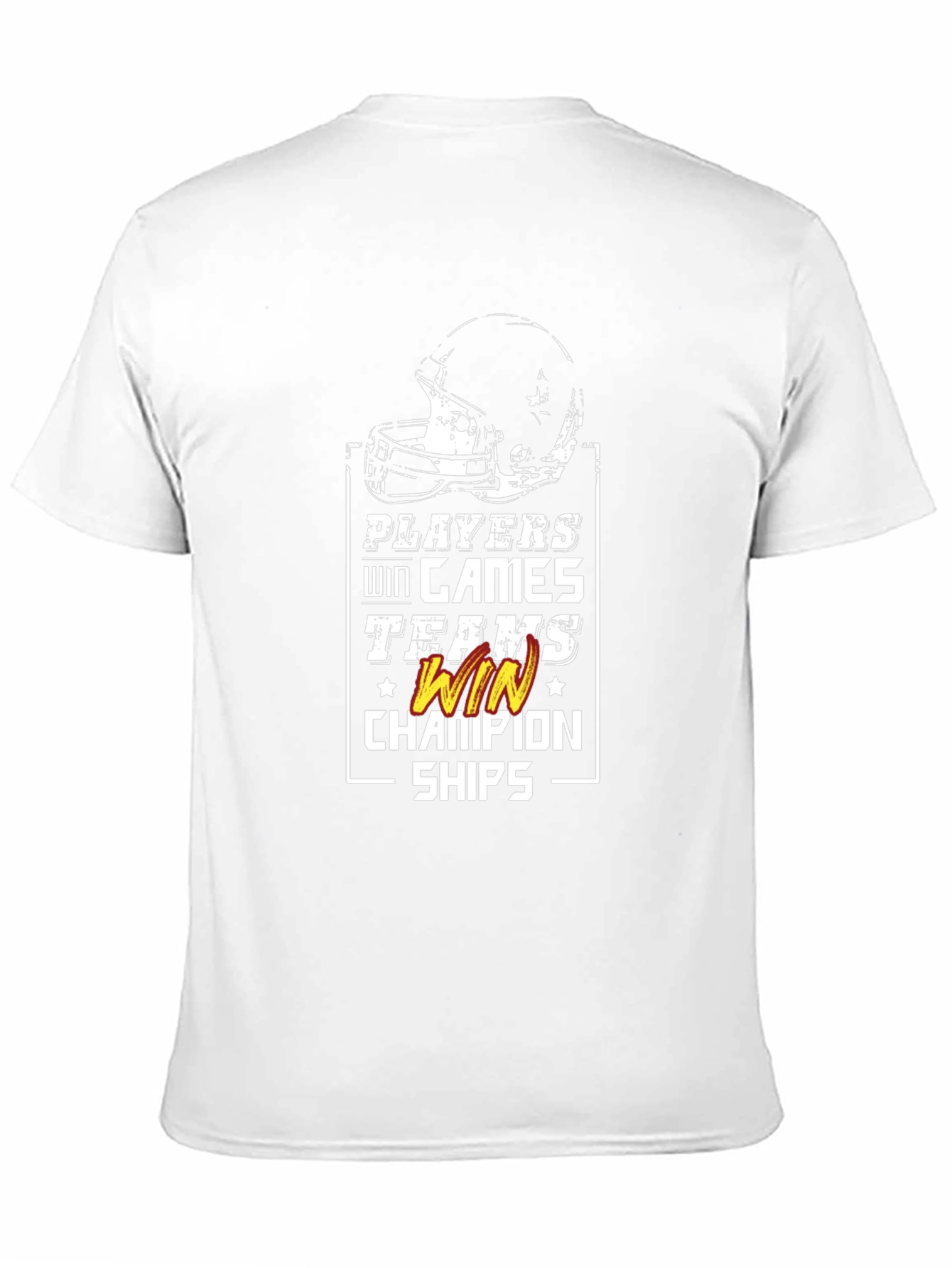 Players Win Games T-Shirt