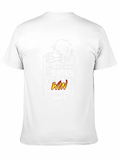 Players Win Games T-Shirt