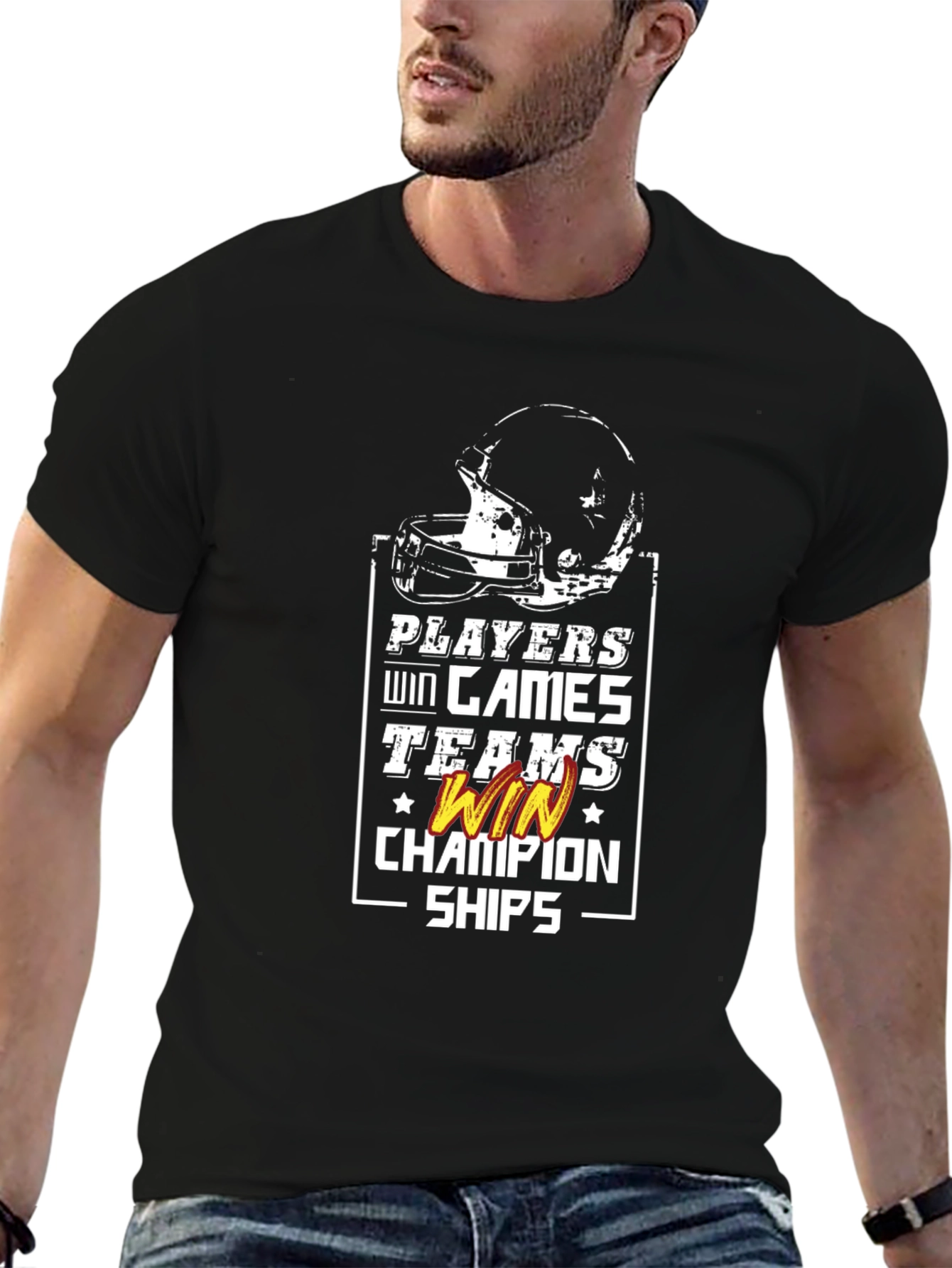 Players Win Games T-Shirt