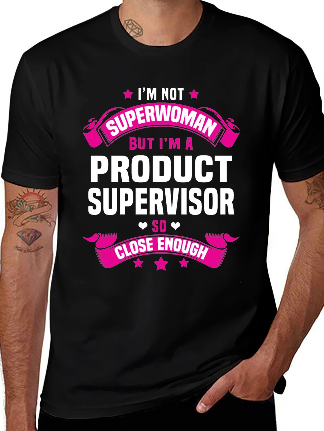 Product Supervisor T-Shirt - Funny Job Tee