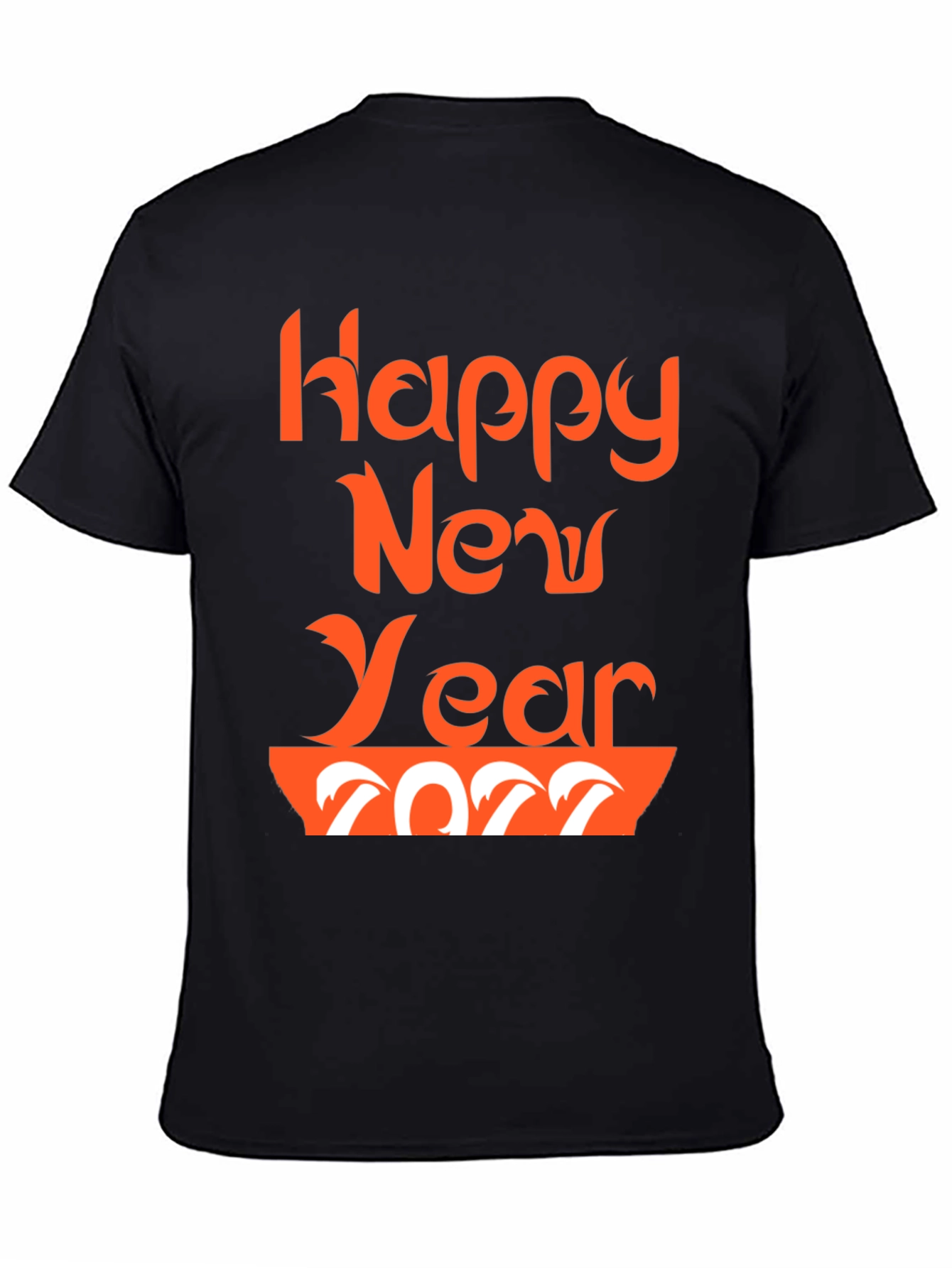 Festive Happy New Year 2022 Graphic Tee