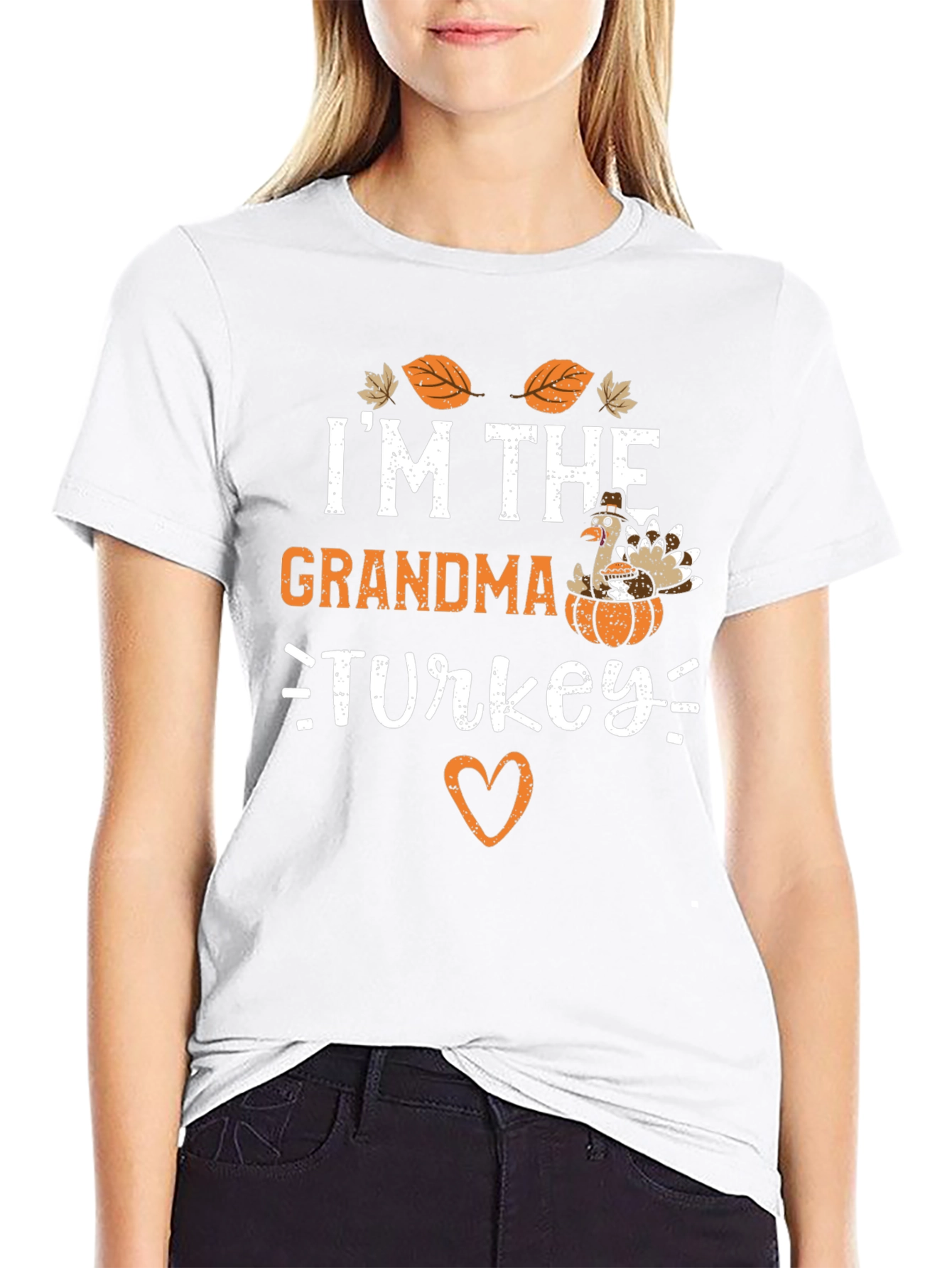 Grandma Turkey Thanksgiving T-Shirt