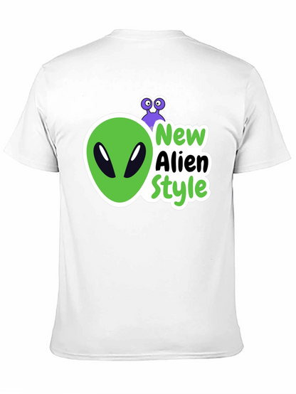 New Alien Style Black T-Shirt