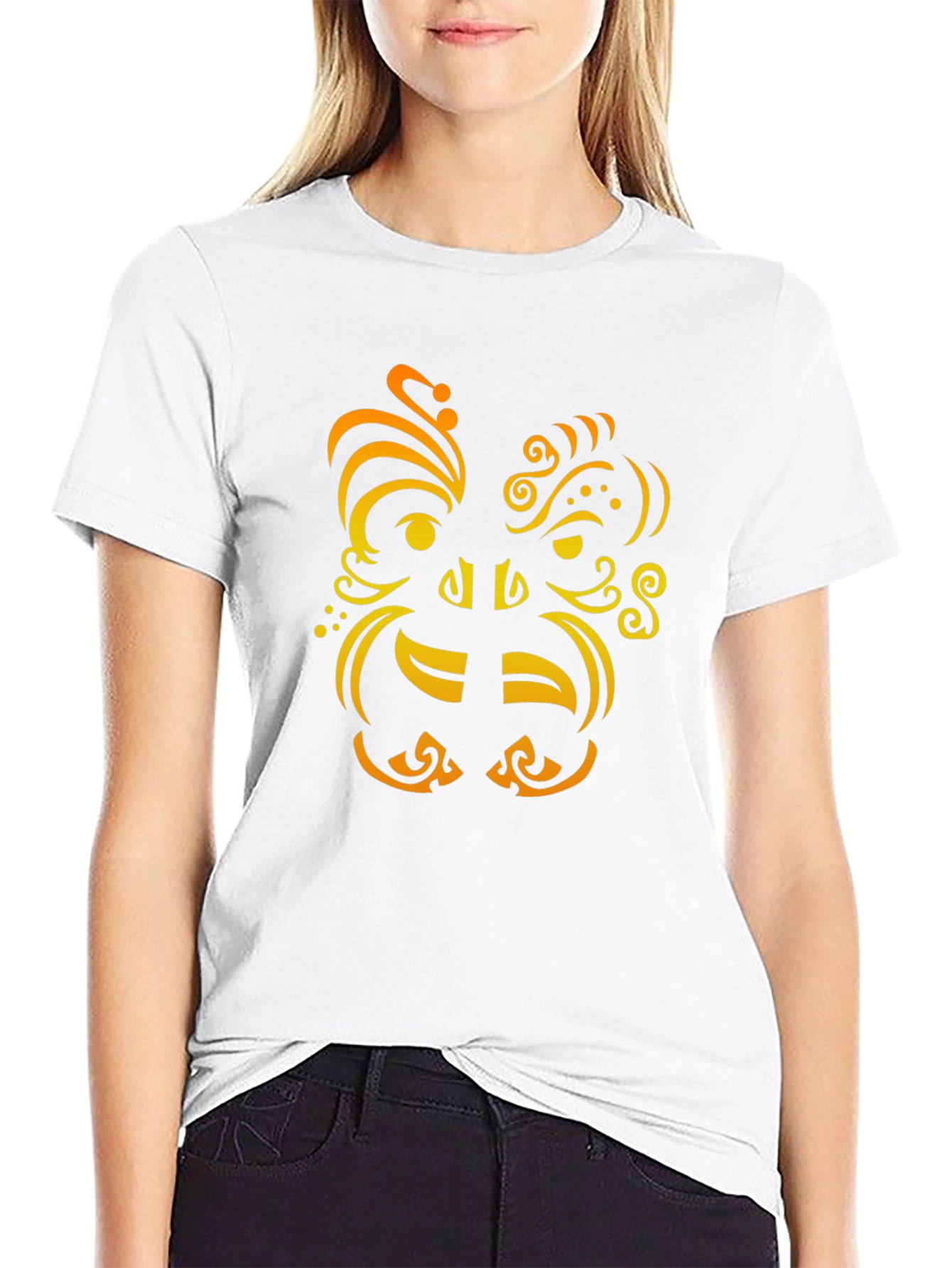 Tribal Art Tee - Unique Graphic Print T-Shirt