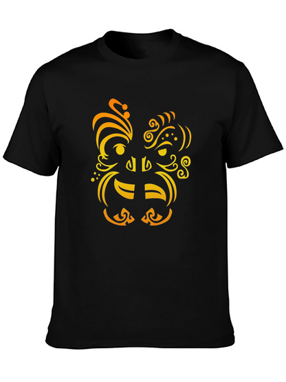 Tribal Art Tee - Unique Graphic Print T-Shirt
