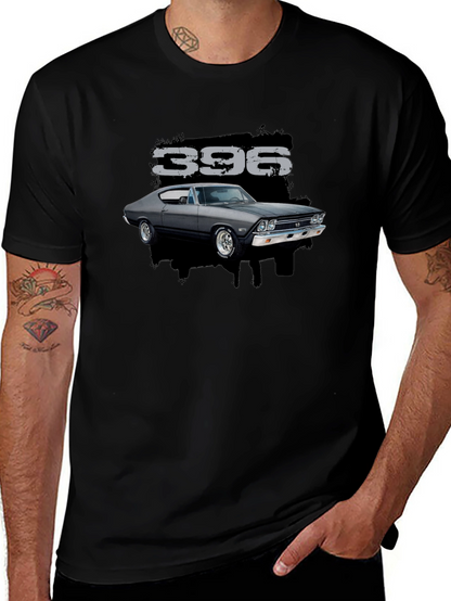 396 Classic Car Graphic T-Shirt