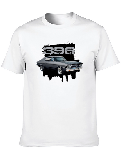 396 Classic Car Graphic T-Shirt