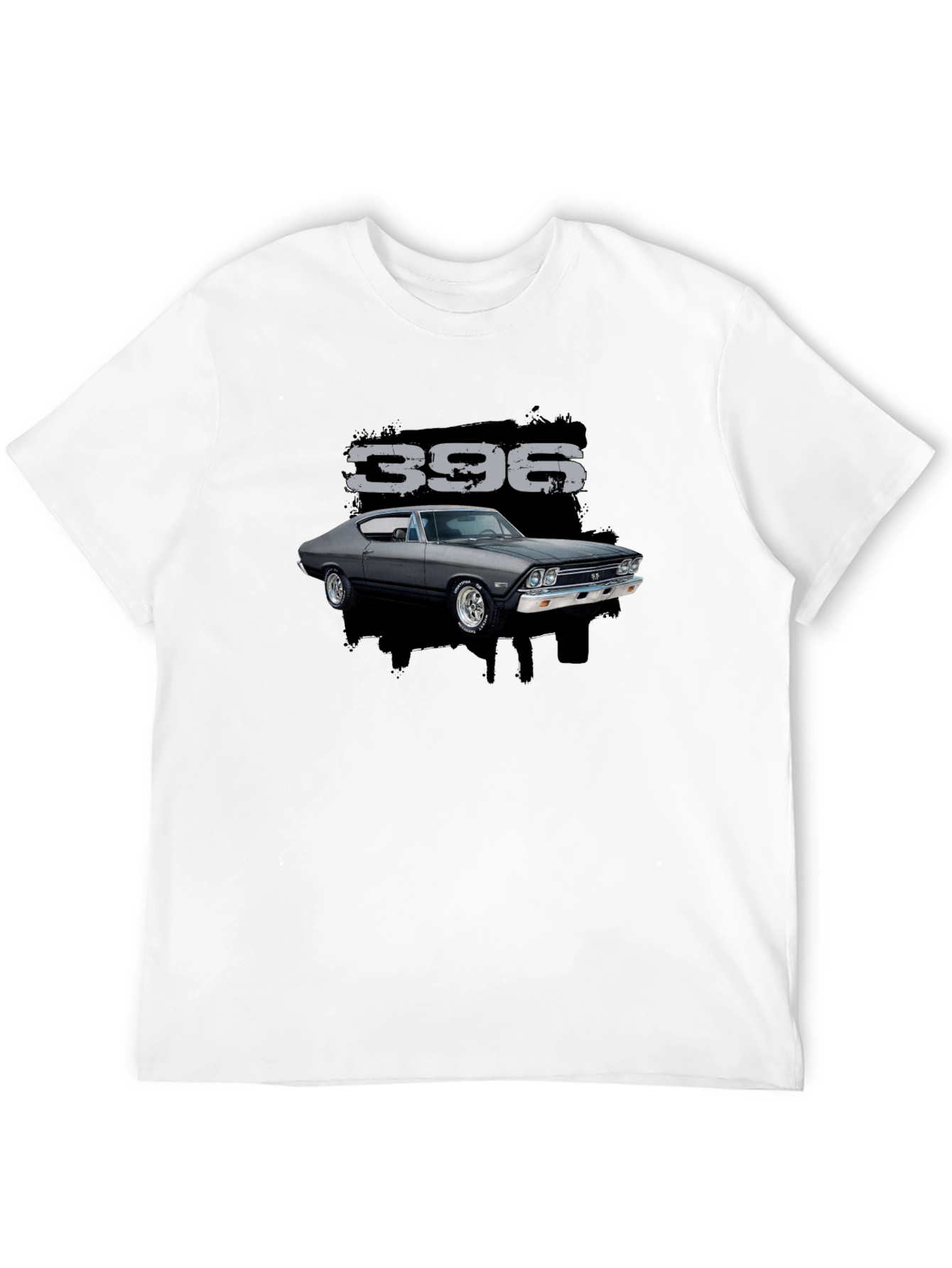 396 Classic Car Graphic T-Shirt