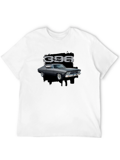 396 Classic Car Graphic T-Shirt