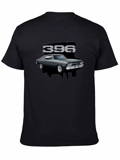 396 Classic Car Graphic T-Shirt