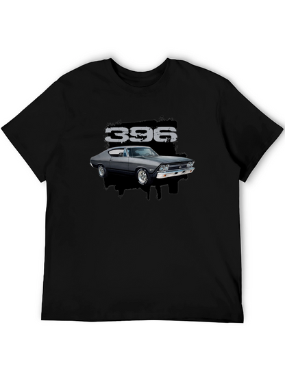 396 Classic Car Graphic T-Shirt