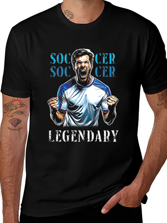 Soccer Legendary Graphic Tee