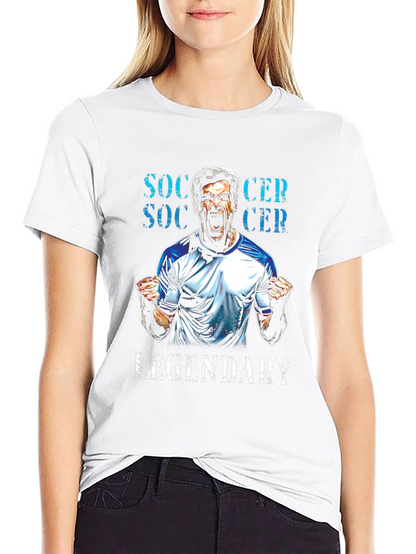 Soccer Legendary Graphic Tee