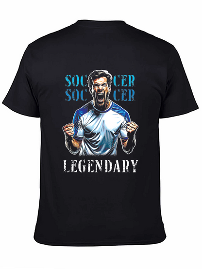 Soccer Legendary Graphic Tee