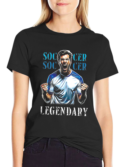 Soccer Legendary Graphic Tee