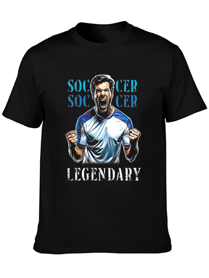 Soccer Legendary Graphic Tee