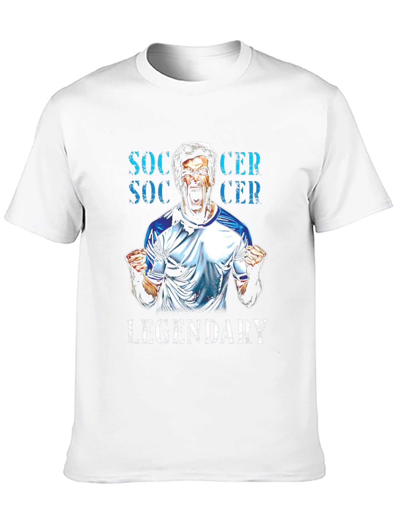 Soccer Legendary Graphic Tee