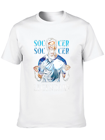 Soccer Legendary Graphic Tee