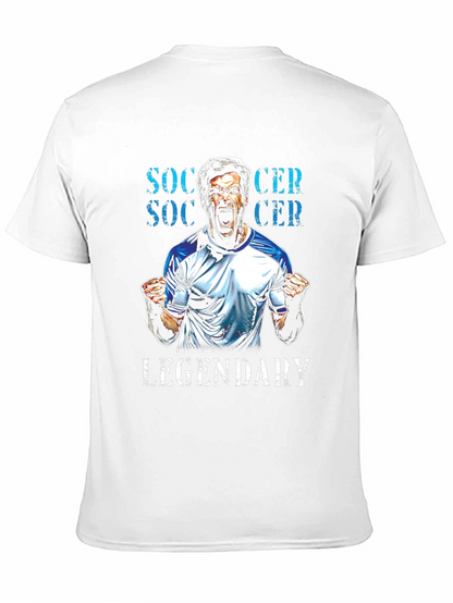 Soccer Legendary Graphic Tee