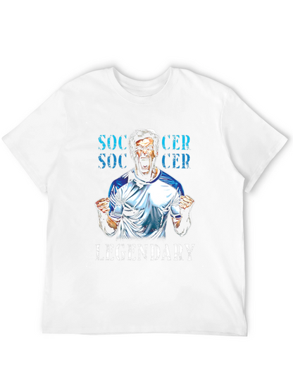 Soccer Legendary Graphic Tee