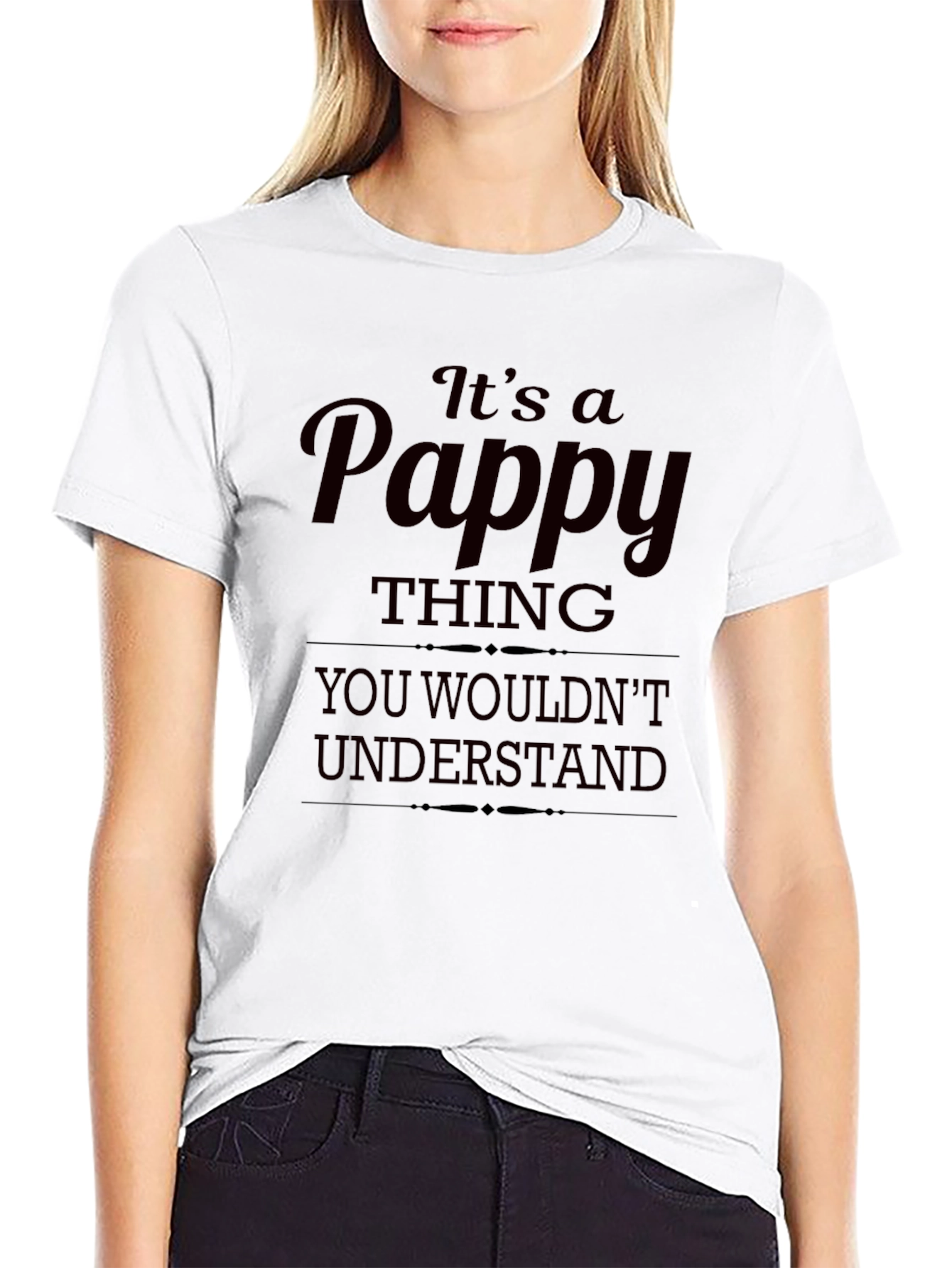 Pappy Thing Mens Graphic T-Shirt