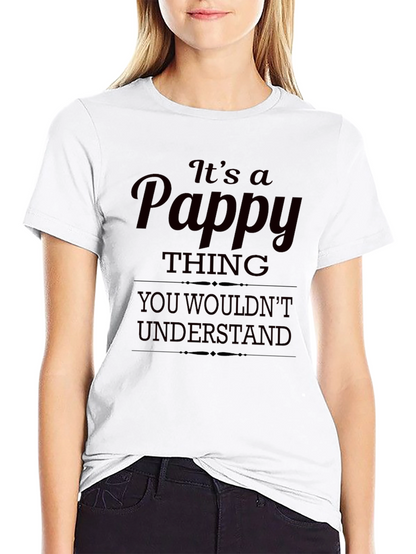 Pappy Thing Mens Graphic T-Shirt