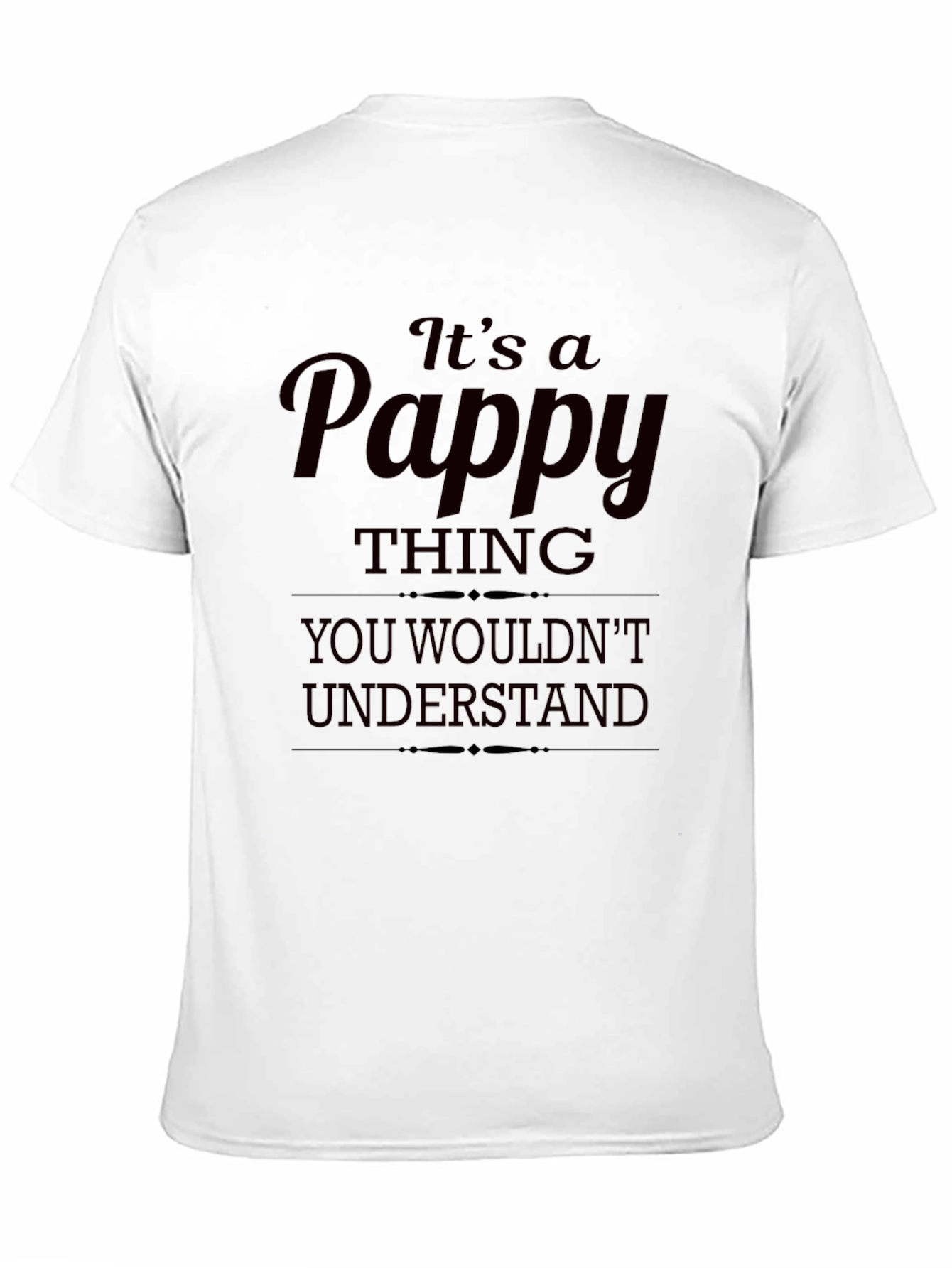 Pappy Thing Mens Graphic T-Shirt