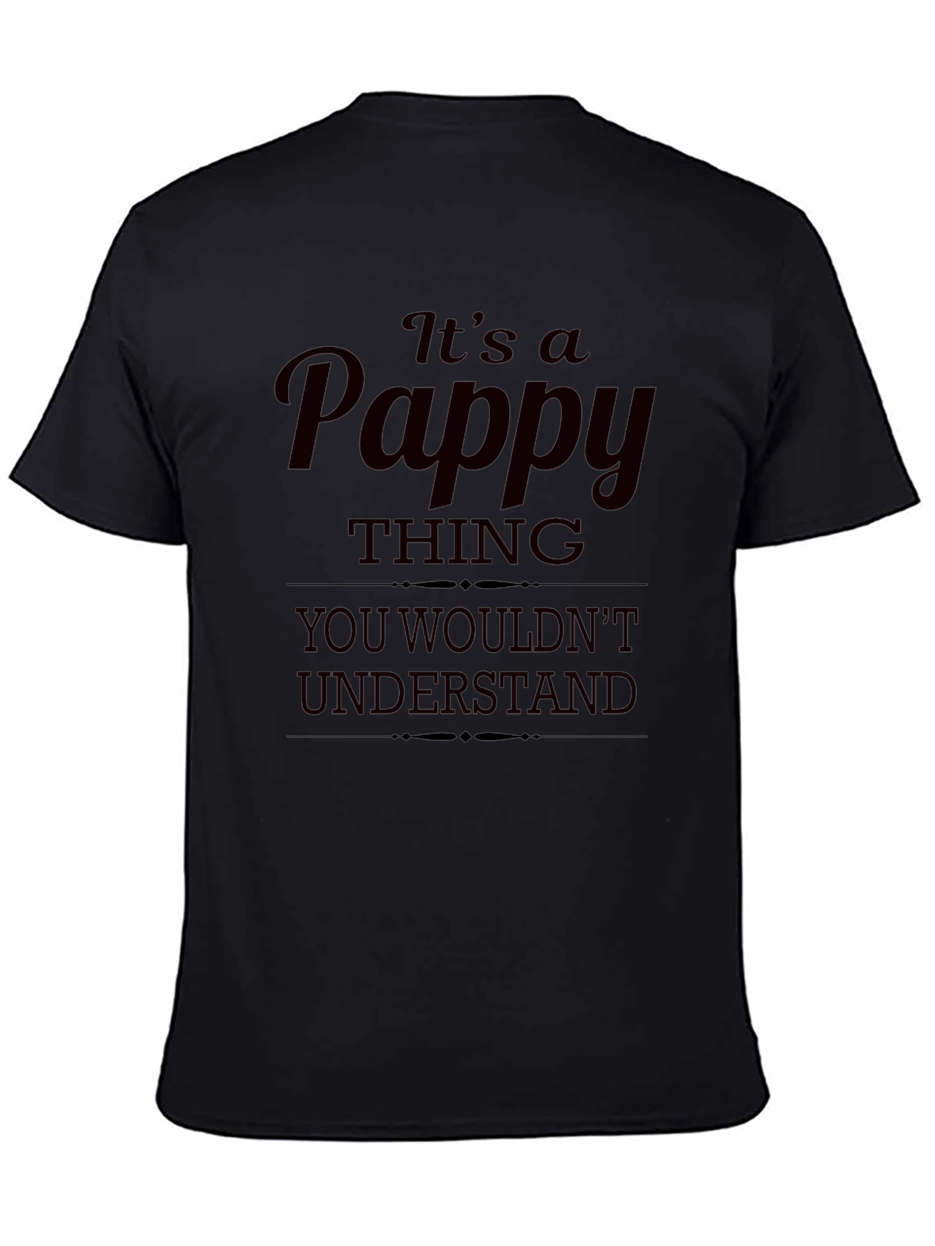Pappy Thing Mens Graphic T-Shirt
