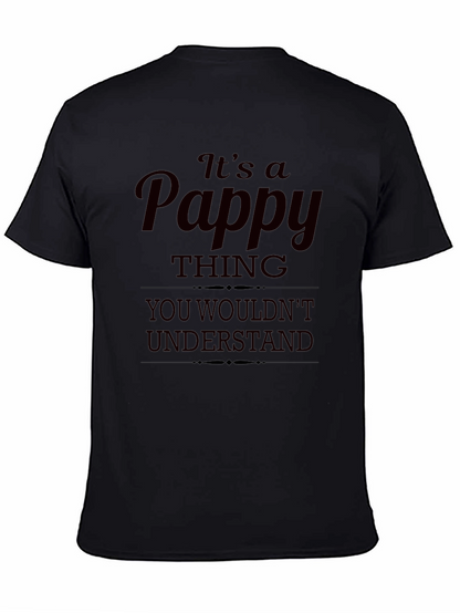Pappy Thing Mens Graphic T-Shirt