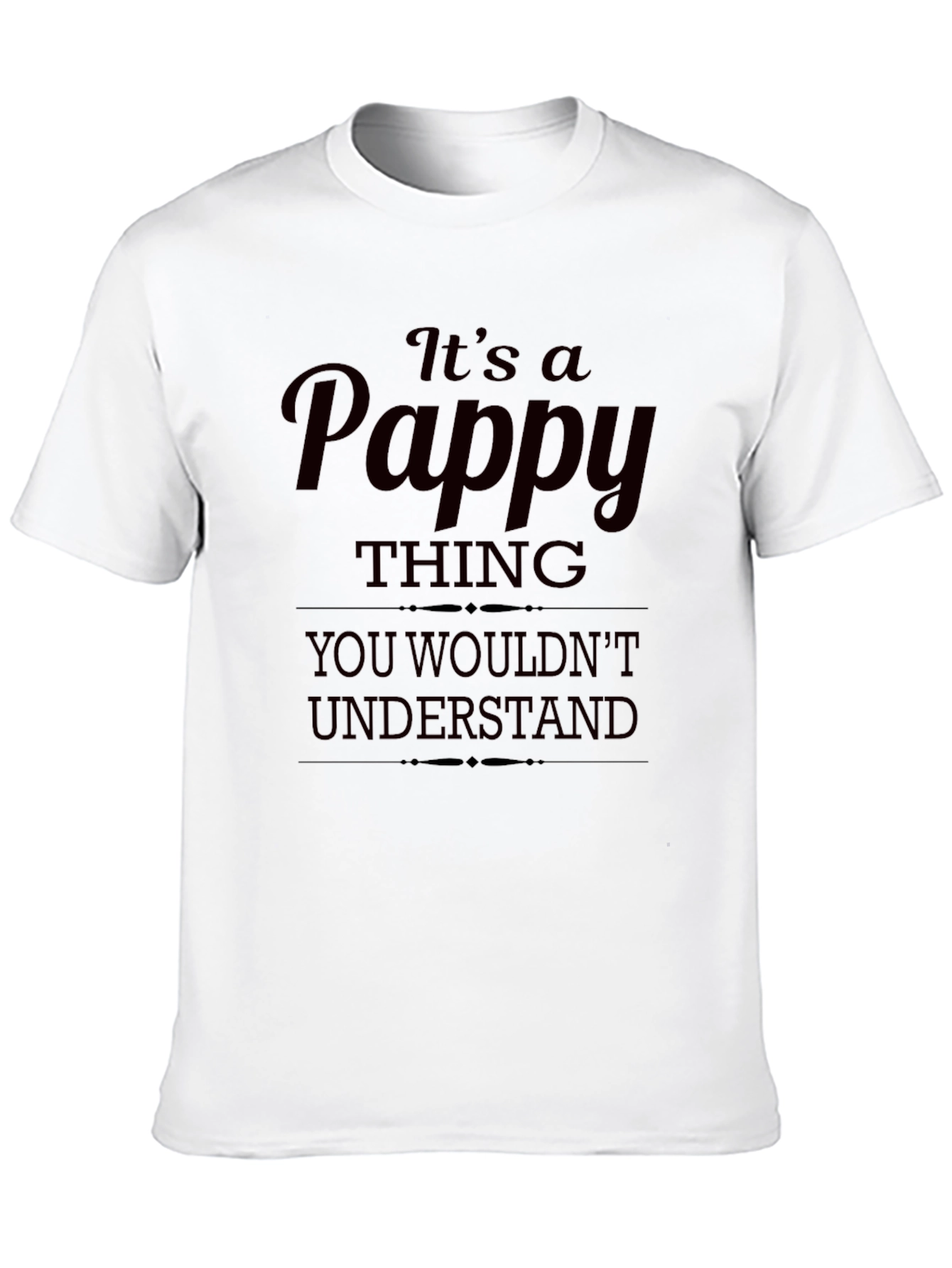 Pappy Thing Mens Graphic T-Shirt