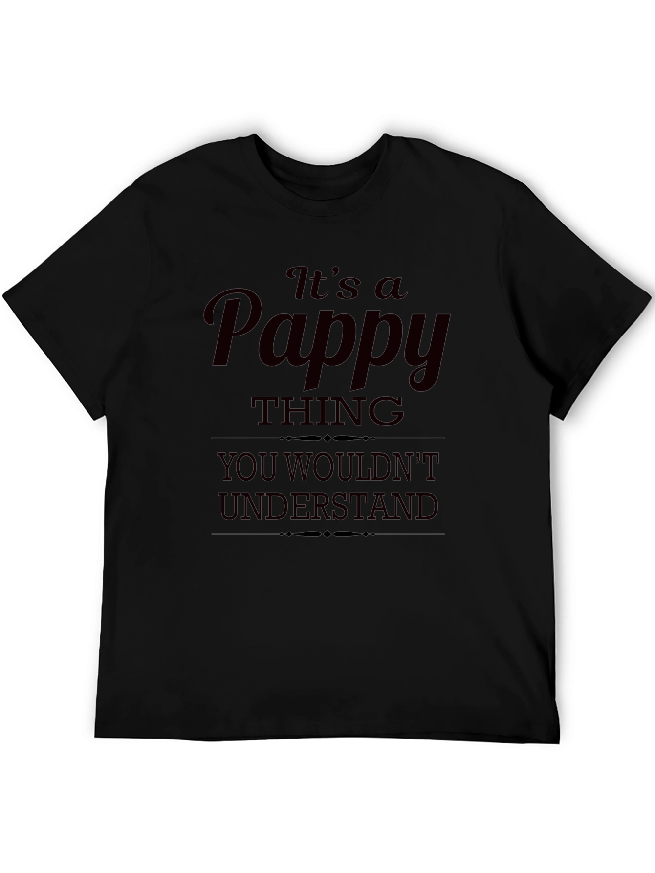 Pappy Thing Mens Graphic T-Shirt
