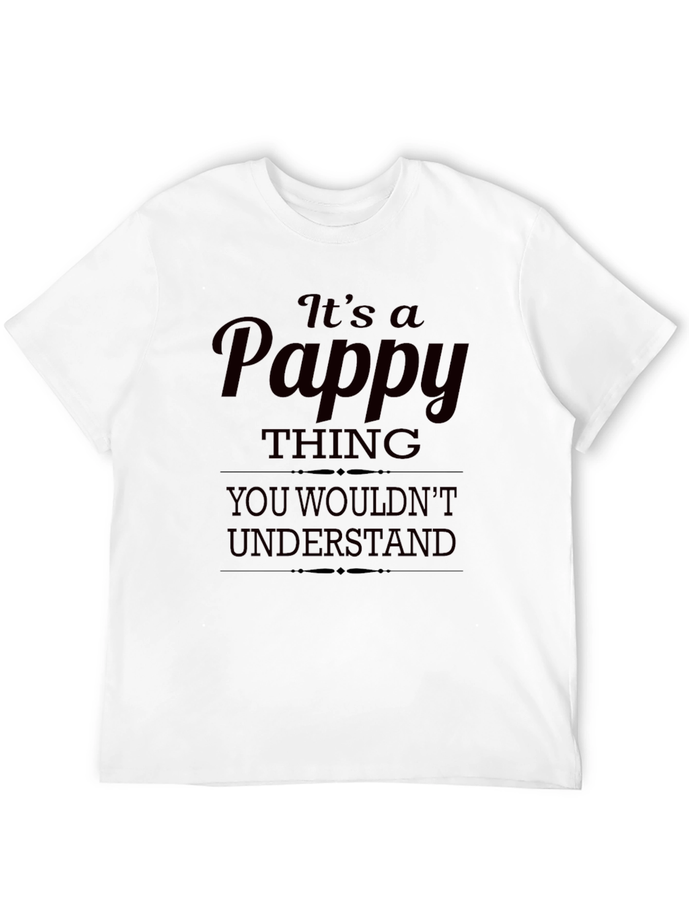 Pappy Thing Mens Graphic T-Shirt