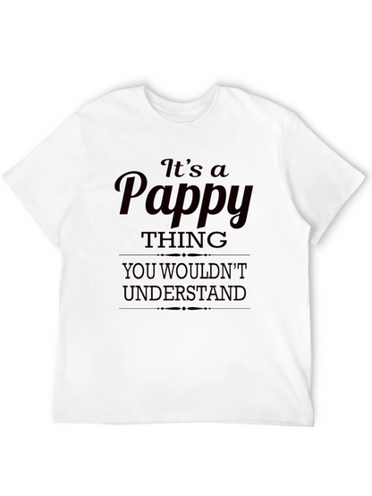 Pappy Thing Mens Graphic T-Shirt