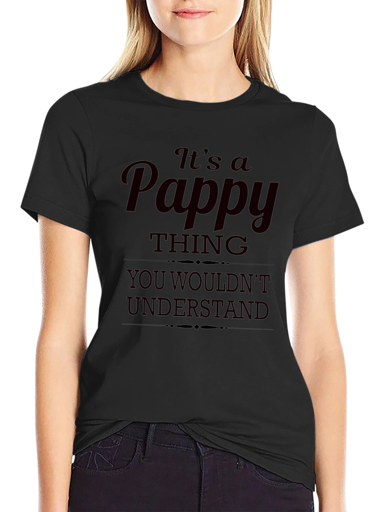 Pappy Thing Mens Graphic T-Shirt