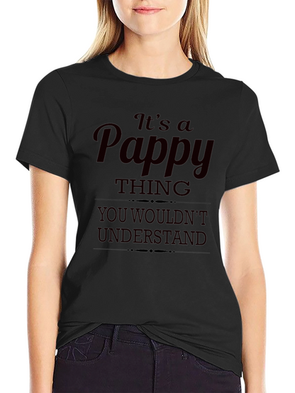 Pappy Thing Mens Graphic T-Shirt